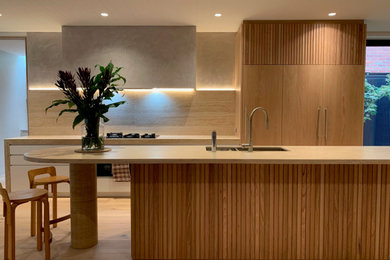 Design ideas for a kitchen in Melbourne.