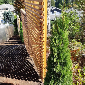 Custom Built Fence/Hedge