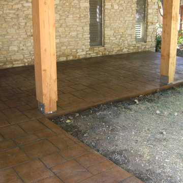 Stamped Concrete Patios