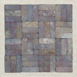KALA - Canyon | 12" x 12" | Marble Mosaic - Mosaic Tile