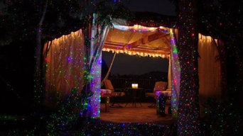 Laser Christmas Lights