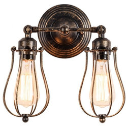 Industrial Wall Sconces by LightingWorld