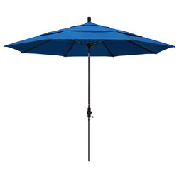 Contemporary Outdoor Umbrellas by California Umbrella