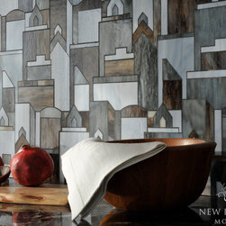 Erin Adams - Cityscape - Tile