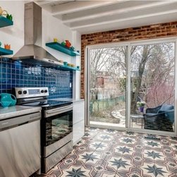 Kitchen - Wall And Floor Tile