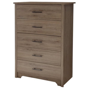 South Shore Concord 5 Drawer Chest in Somptuous Cherry Finish