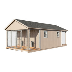 The Dog Kennel Collection - Outdoor Structures