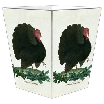 Thanksgiving Turkey Wastepaper Basket
