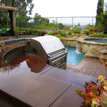 backyard landscape