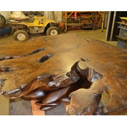 River Rock Table - Coffee Tables