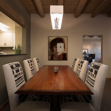 Rustic Modern Dining