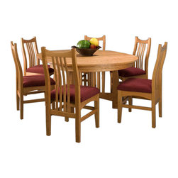Highland Round Extension Table - Dining Sets
