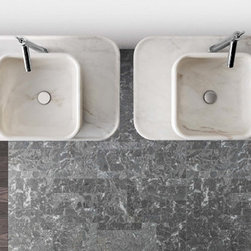 Nabhi Bowl No. 3 by Kreoo - Bathroom Sinks