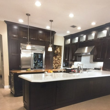 Transitional Kitchens