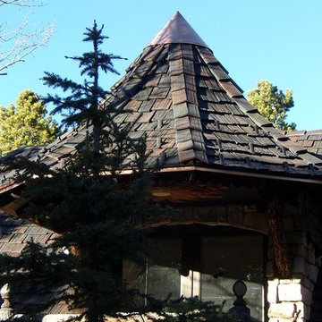 Colorado Rocky Mountains - Brava Synthetic Cedar Shake Roof