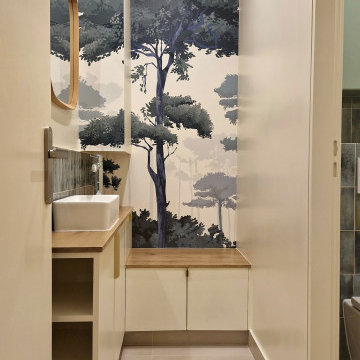 Cabinet de toilette