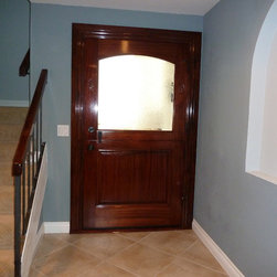 Custom Wood Doors - Products