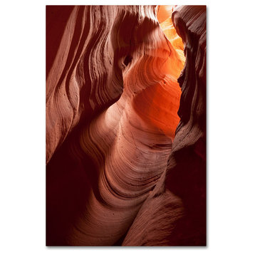 Michael Blanchette 'Light Tunnel' Canvas Art, 32x22