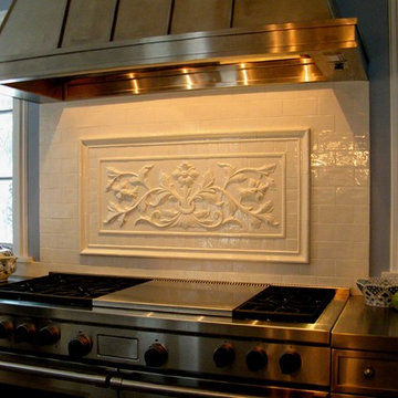 kitchen tile backsplash mural