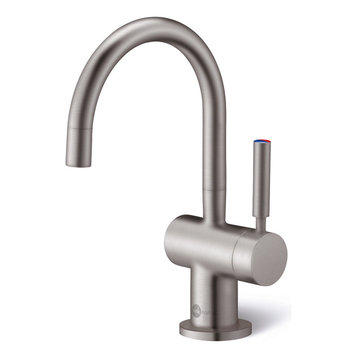 InSinkErator Hot Water Dispenser Satin Nickel, F-HC3300SN
