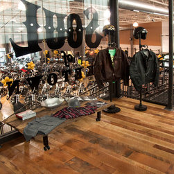 Reclaimed Oak Hardwood Flooring - Hardwood Flooring