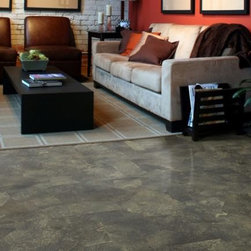 Sahara Black Cork Flooring - Flooring