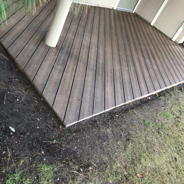 Decking Complete Demolition, Deck Installation