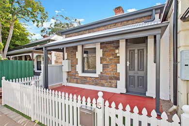 Traditional exterior in Adelaide.