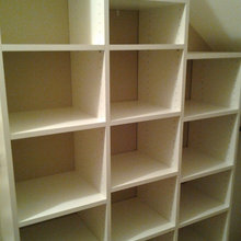 Patio Level Linen Closet