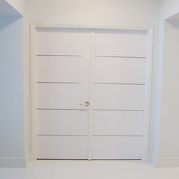 The Point Miami Italian Custom Doors - Interior Doors