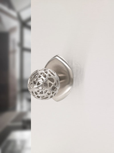 Contemporary Doorknobs by Martin Pierce Hardware
