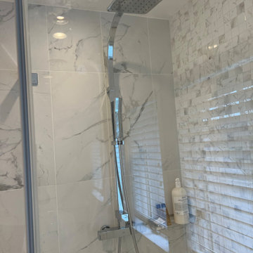 Modern Master Bathroom