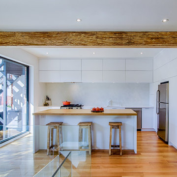 Cuisine Beaujoly - Kitchen - Design de cuisine moderne
