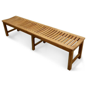 Classic 6' Backless Bench