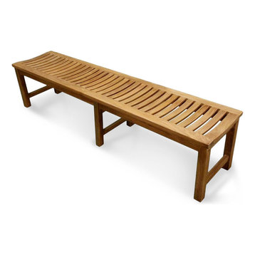 Classic 6' Backless Bench