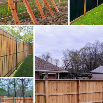 Fortified Fence and Weld