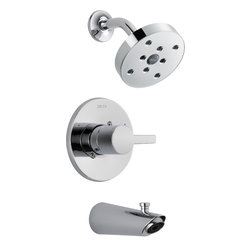 Delta Compel&reg; 14 Series MC Tub/Shower Trim - Tub And Shower Faucet Sets