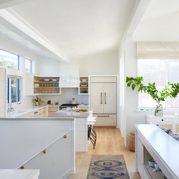 Beach Style Kitchen