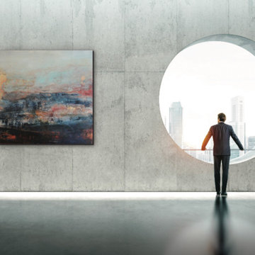 Deb Chaney Original Artwork Installations