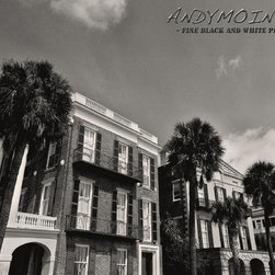 Rainbow Row Colonial Mansions - Charleston - South Carolina - Prints And Posters