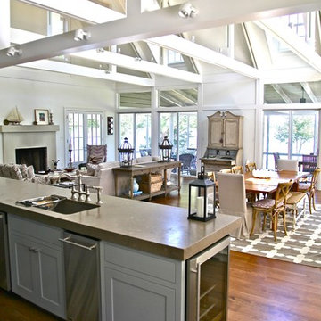 eastern shore weekend home for dc couple
