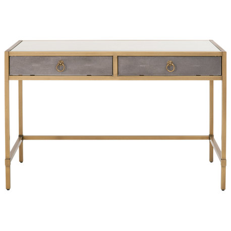 Strand Shagreen Desk