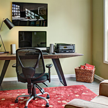 Color Story ~ Nutley NJ townhome