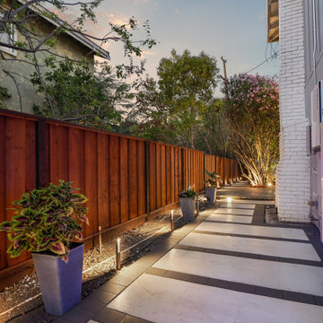 Front & Side Yard