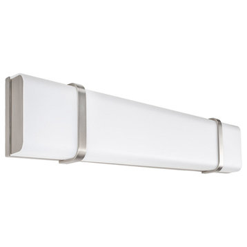 WAC Lighting WS-180327 Link 3 Light 27"W LED Bath Bar - Brushed Nickel / 3000K