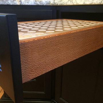 Permanent Makeup Station Cabinetry