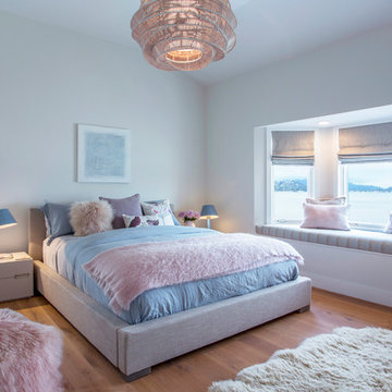 My Houzz: Bay-Inspired Palette for a California Family Home