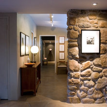 Slate flooring
