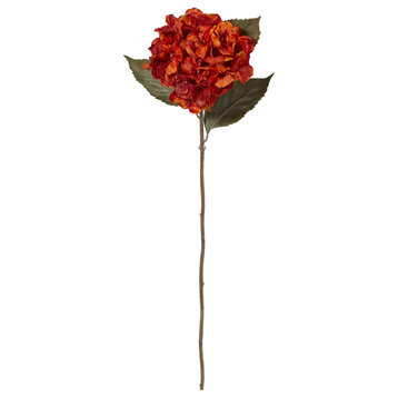 32" Hydrangea Artificial Flower, Set of 6
