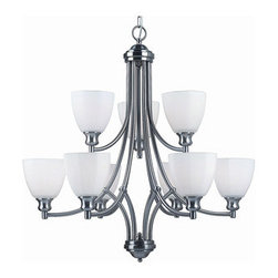 9-LT-Chandelier-Energy-Star-Pewter - Chandeliers